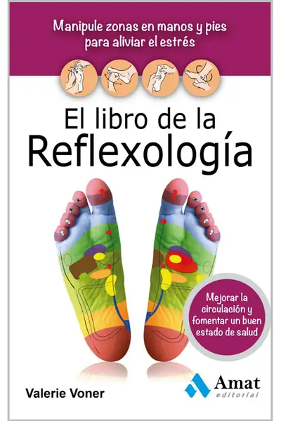 Portada del libro: El Libro De La Reflexologia 240610 132207