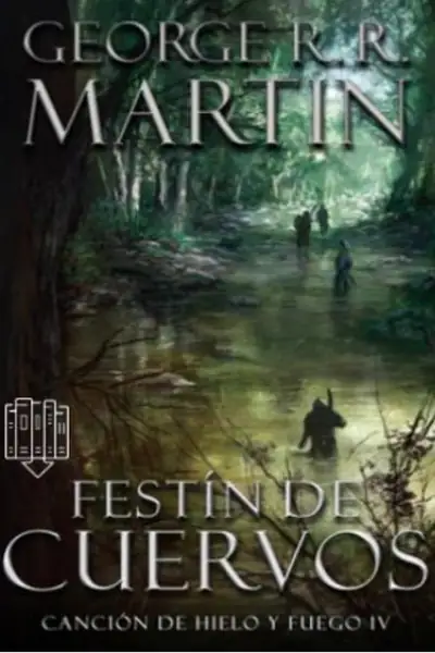 Portada del libro: Festin De Cuervos Georgerrmartin