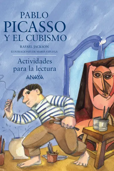 Portada del libro: Pablo Picasso Y El Cubismo
