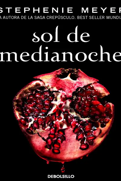 Portada del libro: Saga Crepusculo Tomo 5