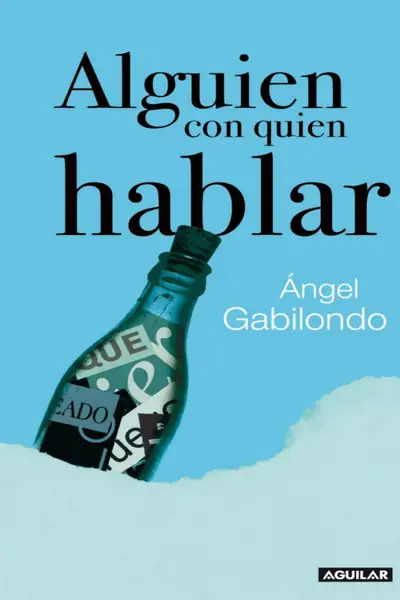 Portada del libro: Gabilondo, Angel Alguien Con Quien Hablar