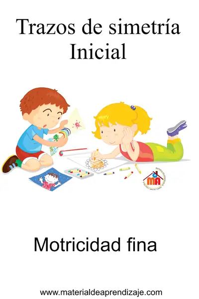 Portada del libro: Trazos De SimetríA Inicial
