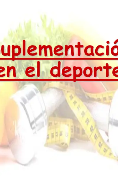 Portada del libro: Suplementacion Deportiva