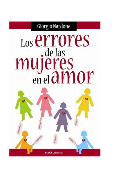 Portada del libro: Nardone, Giorgio Los Errores De Las Mujeres En El Amor