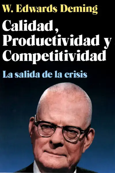 Portada del libro: Calidad, Productividad Y Competitividad 1ed W Edwards Deming
