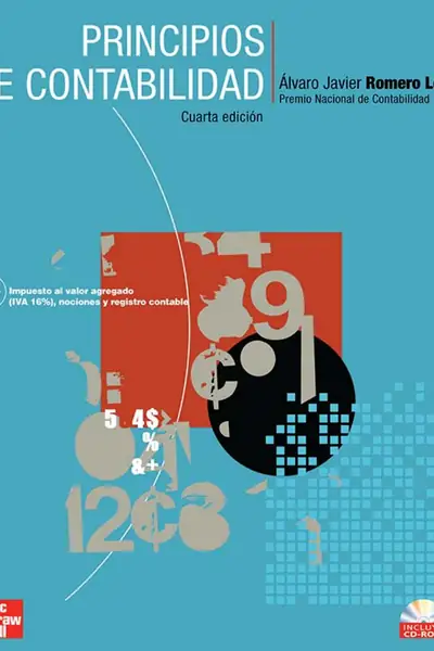 Portada del libro: Principios De Contabilidad