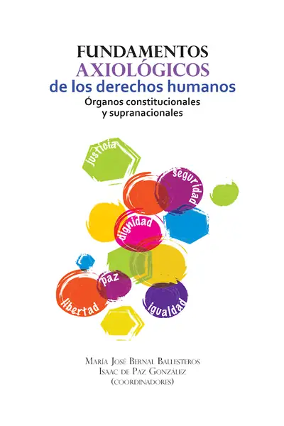 Portada del libro: Fundamentos Axiologicos De Los Derechos Humanos