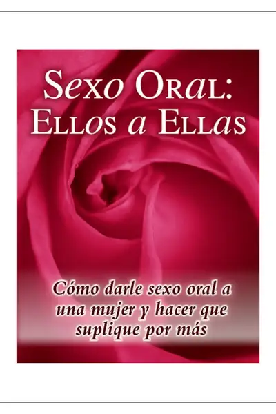 Portada del libro: Sexo Oral Ellos A Ellas