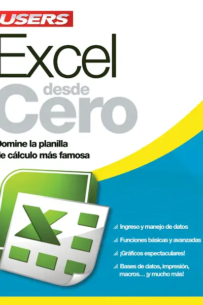 Portada del libro: Users Excel Desde Cero