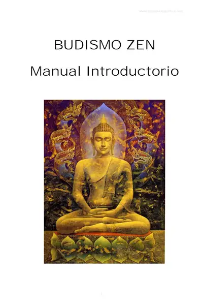 Portada del libro: Budismo Zen