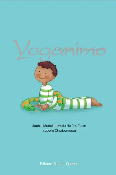 Portada del libro: Copia De Yoga Nios Compress