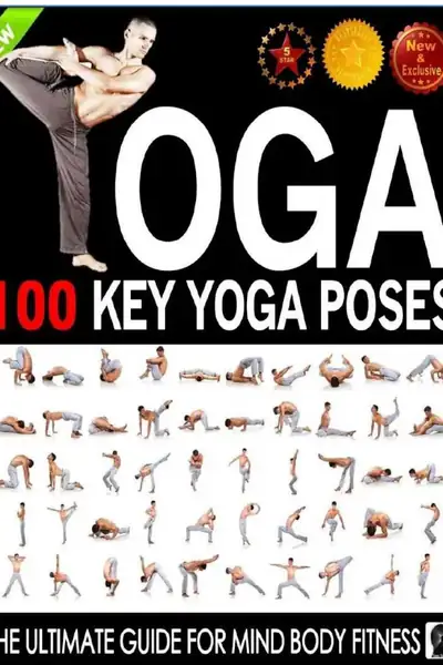Portada del libro: Copia De Yoga 100 Posturas Compress