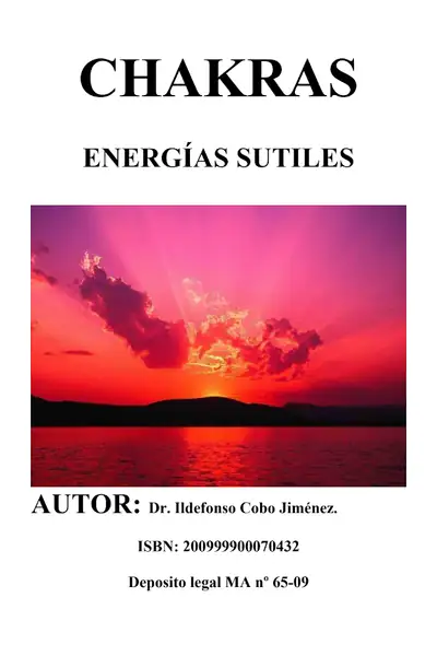 Portada del libro: Chakras EnergíAs Sutiles