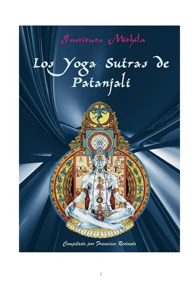 Portada del libro: Los Aforismos De La Yoga