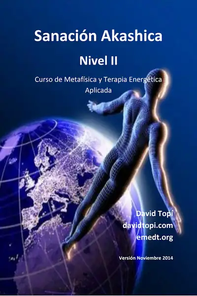 Portada del libro: SanacióN Akashica