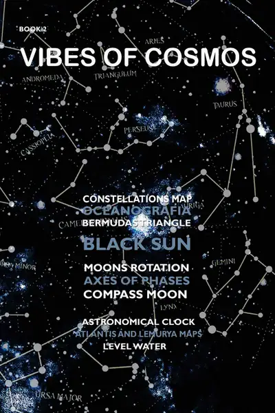Portada del libro: Vibe Of Cosmos Bookv 2