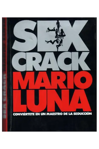 Portada del libro: 2 Sex Crack Mario Luna