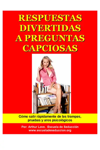 Portada del libro: Respuesta Divertidas A Preguntas Caprichosas Arthur Love