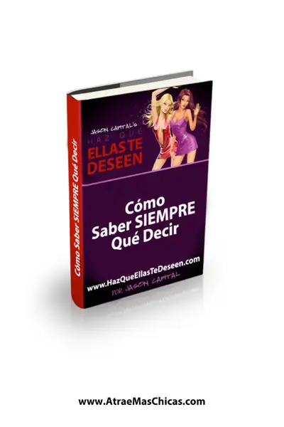 Portada del libro: Como Saber Siempre Que Decir Jason Capital