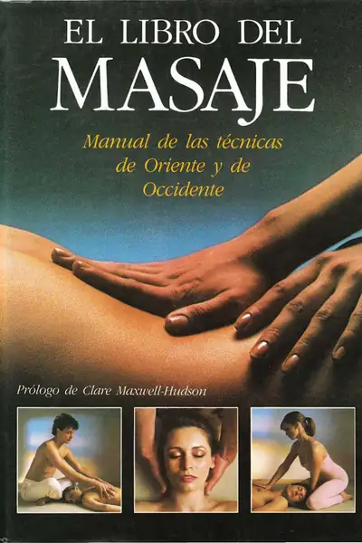 Portada del libro: Copia De El Libro Del Masaje