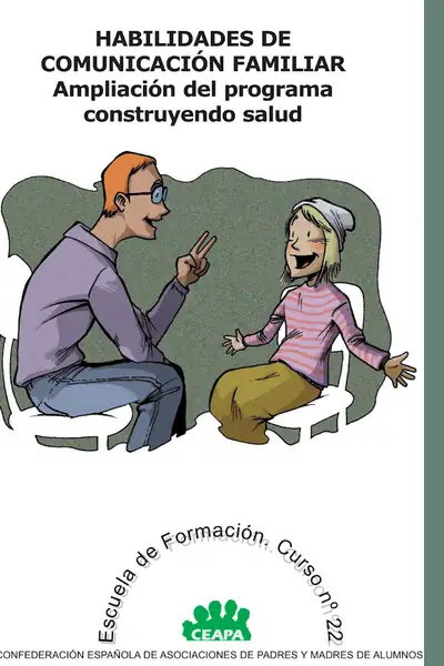 Portada del libro: Habilidades De ComunicacióN Familiar