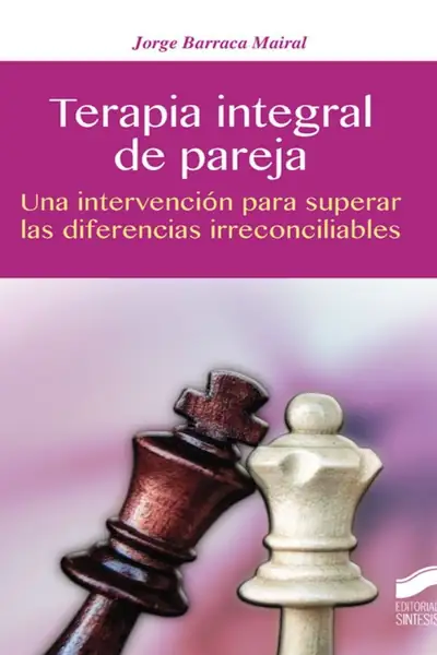 Portada del libro: Terapia Integral De Pareja
