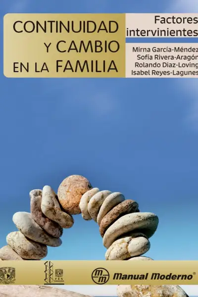 Portada del libro: Continuidad Y Cambio En La Familia