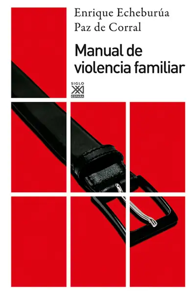 Portada del libro: Manual De Violencia Familiar