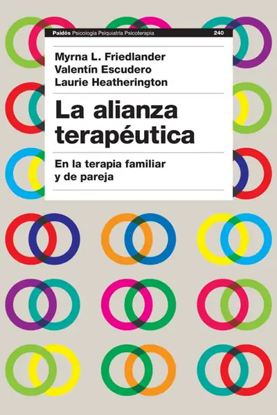 Portada del libro: Alianza TerapéUtica En La Terapia Familiar Y De Pareja