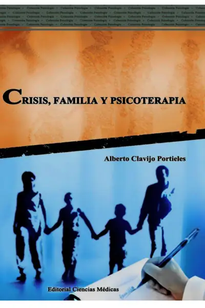 Portada del libro: Crisis, Familia Y Psicoterapia