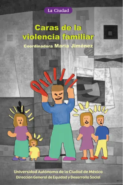 Portada del libro: Violencia Familiar Maria Jimenez 2005