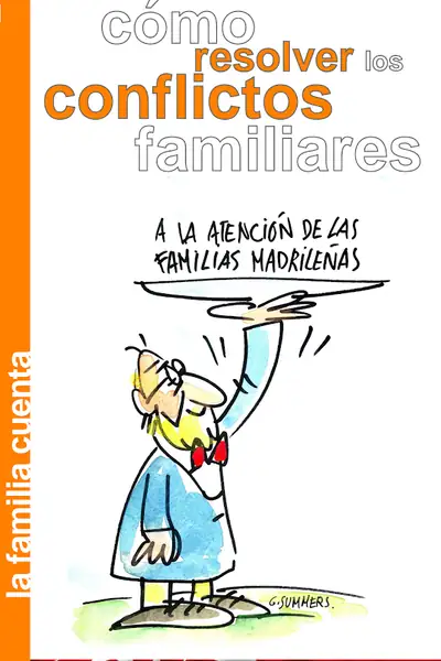 Portada del libro: CóMo Resolver Los Conflictos Familiares