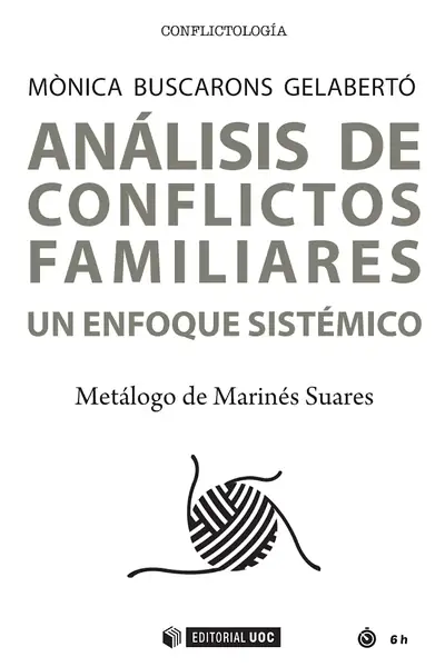 Portada del libro: AnáLisis De Conflictos Familiares Un Enfoque SistéMico