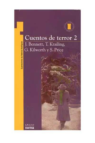 Portada del libro: Cuentos De Terror 2