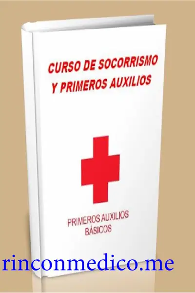 Portada del libro: Curso De Socorrismo Y Primeros Auxilios