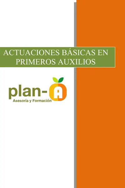 Portada del libro: Actuaciones BáSicas En Primeros Auxilios