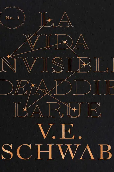 Portada del libro: La Vida Invisible De Addie Larue