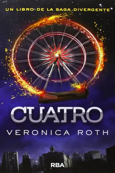 Portada del libro: 1 Cuatro