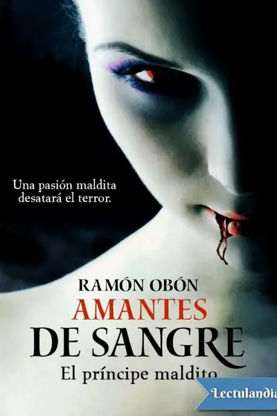 Portada del libro: Amantes De Sangre Ramon Obon
