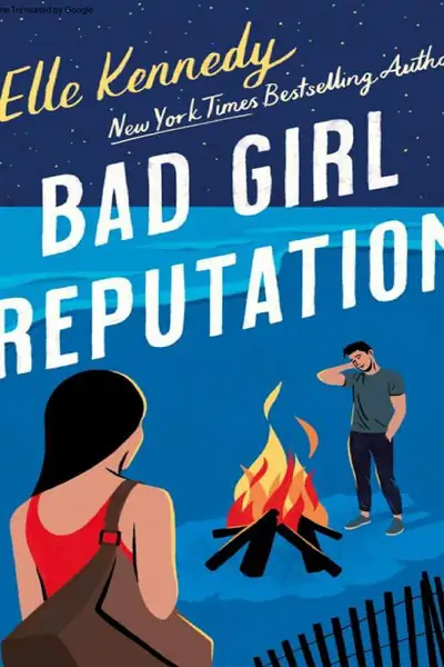 Portada del libro: Bad Girl Reputation By Elle Kennedy