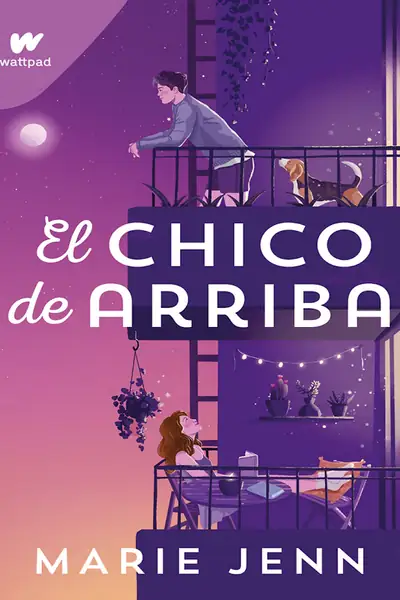 Portada del libro: El Chico De Arriba Marie Jenn