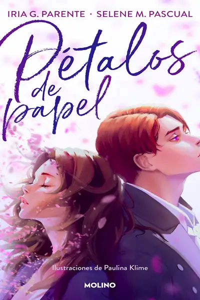 Portada del libro: Petalos De Papel Iria G Parente