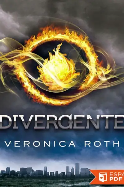 Portada del libro: 1 Divergente