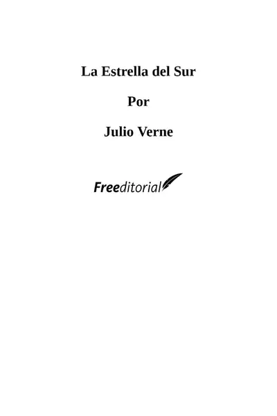 Portada del libro: La Estrella Del Sur