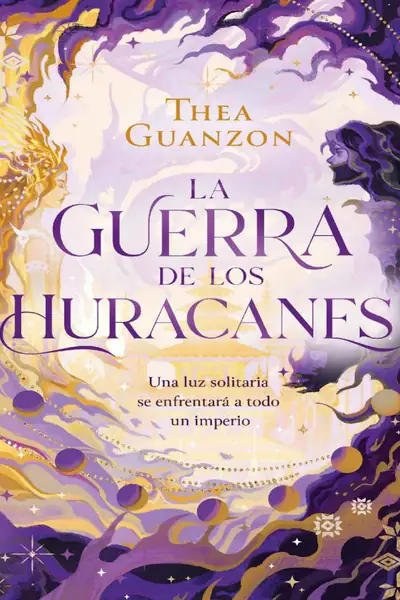 Portada del libro: La Guerra De Los Huracanes Thea Guanzon
