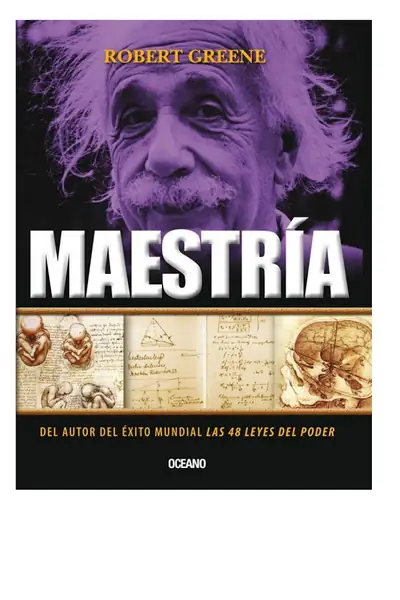 Portada del libro: Maestria Robert Greene