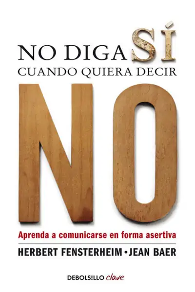 Portada del libro: Aprenda A Comunicaerse En Forma Asertiva