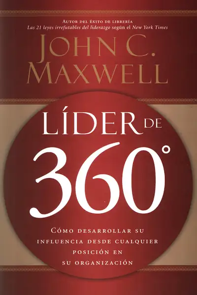 Portada del libro: LíDer De 360 John C Maxwell