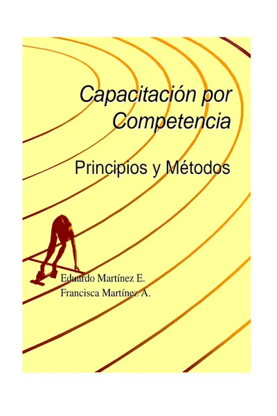 Portada del libro: CapacitacióN Por Competencias