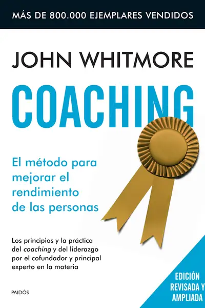Portada del libro: Coaching John Whitmore